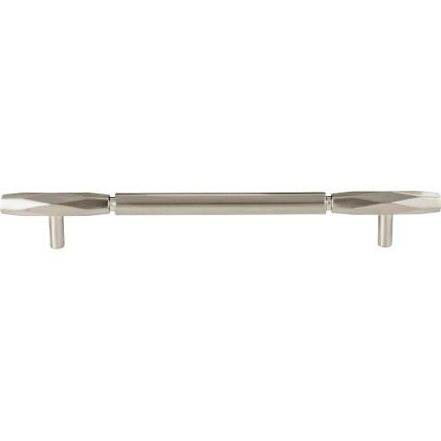 Top Knobs Kingsmill 7 9/16" Center to Center Bar Pull, Brushed Satin Nickel - TK3084BSN