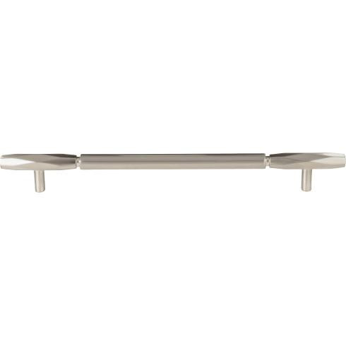 Top Knobs Kingsmill 8 13/16" Center to Center Bar Pull, Brushed Satin Nickel - TK3085BSN