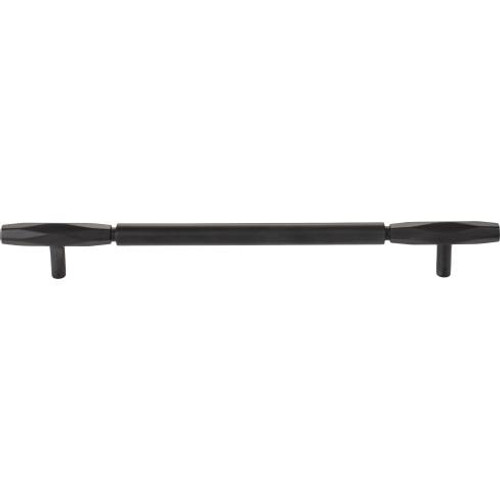 Top Knobs Kingsmill Pull 8 13/16" (c-c) - Flat Black - TK3085BLK