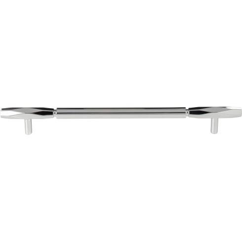 Top Knobs Kingsmill 8 13/16" Center to Center Bar Pull, Polished Chrome - TK3085PC