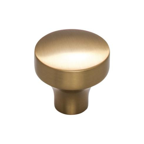 Top Knobs Kinney 1 1/4" Diameter Round Knob, Honey Bronze - TK901HB