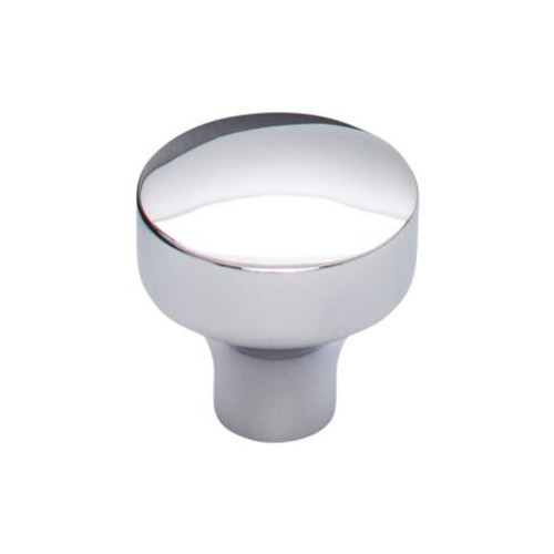 Top Knobs Kinney Knob 1 1/8" - Polished Chrome - TK900PC