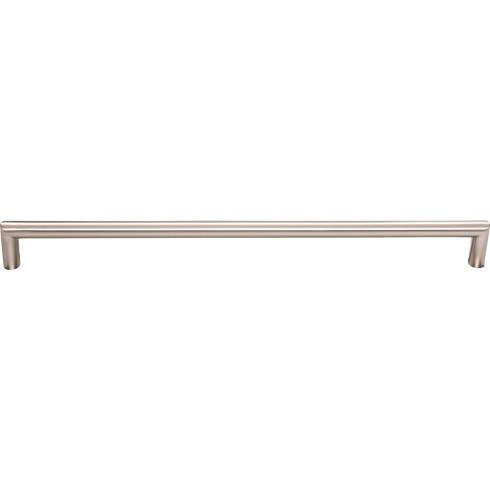 Top Knobs Kinney 12" Center to Center Bar Pull, Brushed Satin Nickel - TK946BSN
