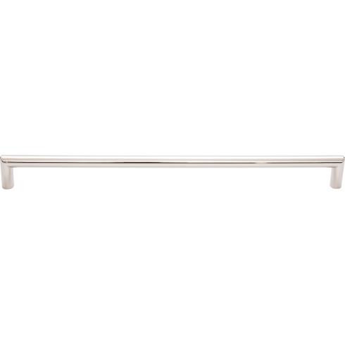 Top Knobs Kinney 12" Center to Center Bar Pull, Polished Nickel - TK946PN