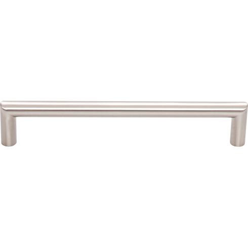 Top Knobs Kinney 6 5/16" Center to Center Bar Pull, Brushed Satin Nickel - TK943BSN