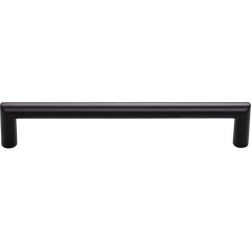 Top Knobs Kinney 6 5/16" Center to Center Bar Pull, Flat Black - TK943BLK