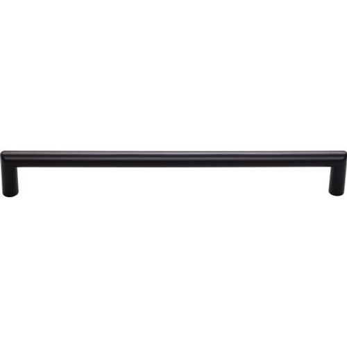 Top Knobs Kinney Pull 8 13/16" (c-c) - Flat Black - TK945BLK
