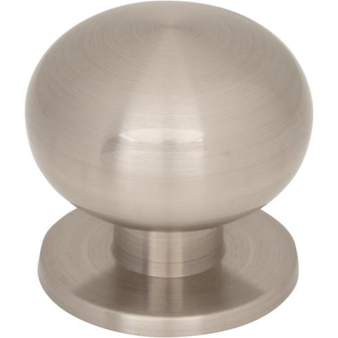 Top Knobs Lambert Knob 1 1/4" - Brushed Satin Nickel - TK3330BSN