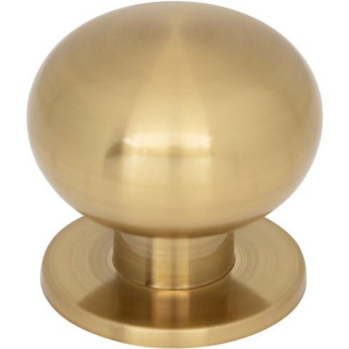 Top Knobs Lambert Knob 1 1/4" - Honey Bronze - TK3330HB