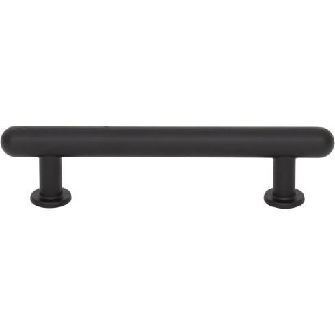 Top Knobs Lambert 3 3/4" Center to Center Bar Pull, Flat Black - TK3331BLK