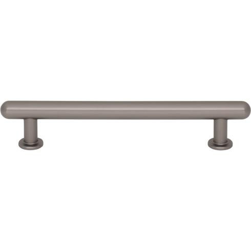 Top Knobs Lambert 5 1/16" Center to Center Bar Pull, Ash Gray - TK3332AG