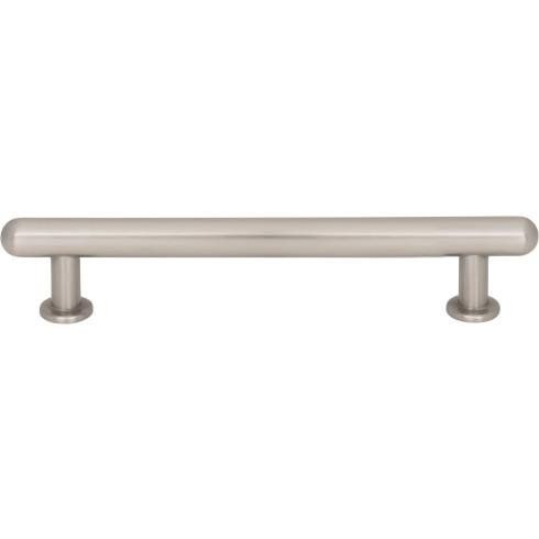 Top Knobs Lambert 5 1/16" Center to Center Bar Pull, Brushed Satin Nickel - TK3332BSN