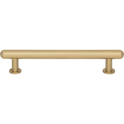 Top Knobs Lambert 5 1/16" Center to Center Bar Pull, Honey Bronze - TK3332HB