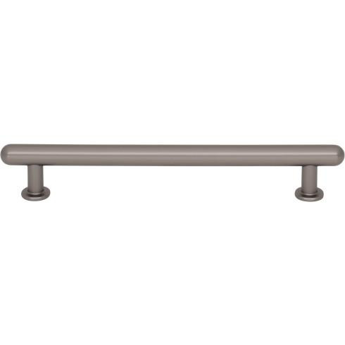Top Knobs Lambert 6 5/16" Center to Center Bar Pull, Ash Gray - TK3333AG