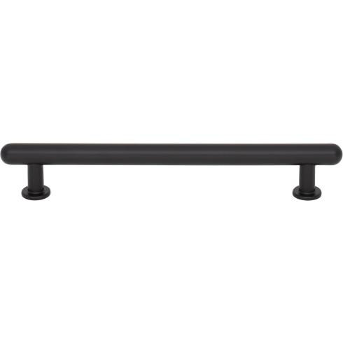 Top Knobs Lambert 6 5/16" Center to Center Bar Pull, Flat Black - TK3333BLK
