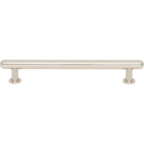 Top Knobs Lambert 6 5/16" Center to Center Bar Pull, Polished Nickel - TK3333PN