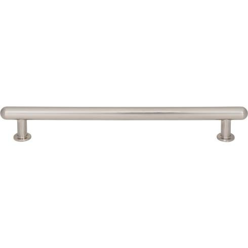 Top Knobs Lambert 7 9/16" Center to Center Bar Pull, Brushed Satin Nickel - TK3334BSN