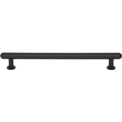 Top Knobs Lambert Pull 7 9/16" (c-c) - Flat Black - TK3334BLK