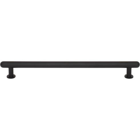 Top Knobs Lambert 8 13/16" Center to Center Bar Pull, Flat Black - TK3335BLK