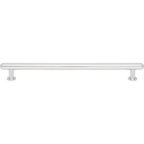 Top Knobs Lambert 8 13/16" Center to Center Bar Pull, Polished Chrome - TK3335PC