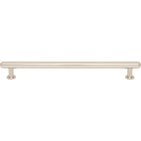Top Knobs Lambert 8 13/16" Center to Center Bar Pull, Polished Nickel - TK3335PN