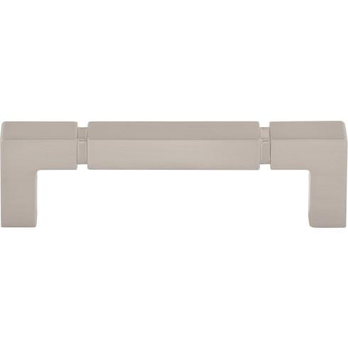 Top Knobs Langston 3 3/4" Center to Center Bar Pull, Brushed Satin Nickel - TK3221BSN