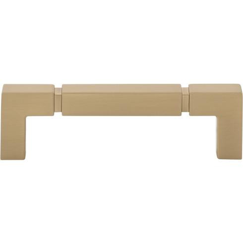 Top Knobs Langston 3 3/4" Center to Center Bar Pull, Honey Bronze - TK3221HB