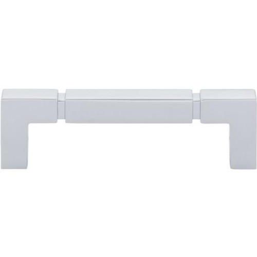 Top Knobs Langston Pull 3 3/4" (c-c) - Polished Chrome - TK3221PC