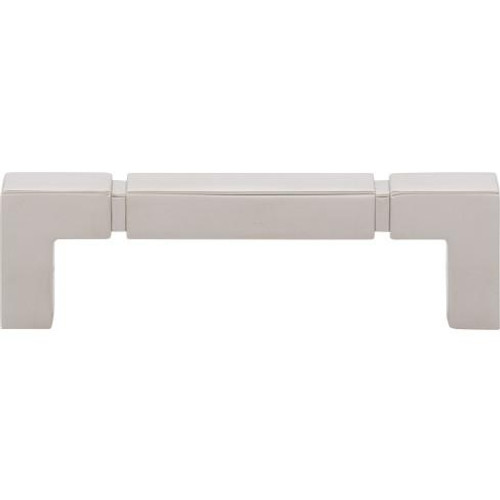 Top Knobs Langston Pull 3 3/4" (c-c) - Polished Nickel - TK3221PN
