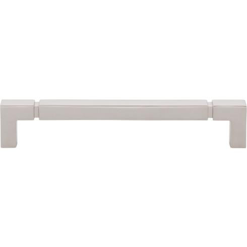 Top Knobs Langston 6 5/16" Center to Center Bar Pull, Polished Nickel - TK3223PN