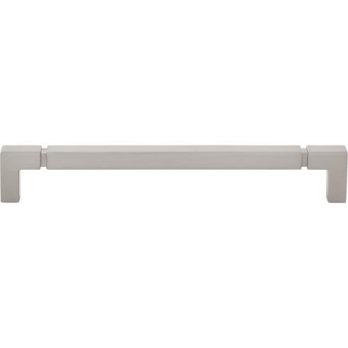 Top Knobs Langston Pull 7 9/16" (c-c) - Brushed Satin Nickel - TK3224BSN