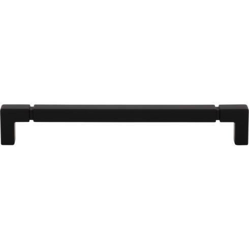 Top Knobs Langston Pull 7 9/16" (c-c) - Flat Black - TK3224BLK