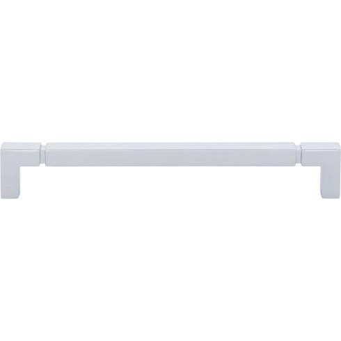 Top Knobs Langston 7 9/16" Center to Center Bar Pull, Polished Chrome - TK3224PC