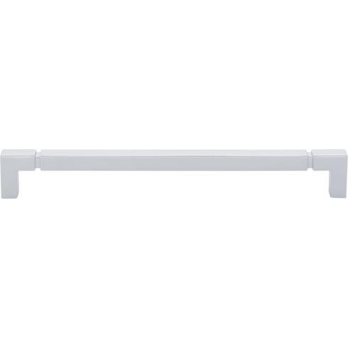 Top Knobs Langston 8 13/16" Center to Center Bar Pull, Polished Chrome - TK3225PC