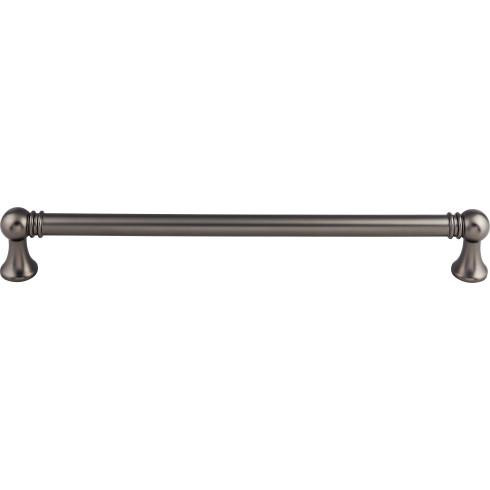 Top Knobs Kara 12" Center to Center Appliance Pull, Ash Gray - TK808AG