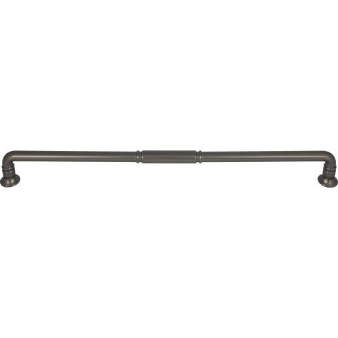 Top Knobs Kent 18" Center to Center Appliance Pull, Ash Gray - TK1009AG