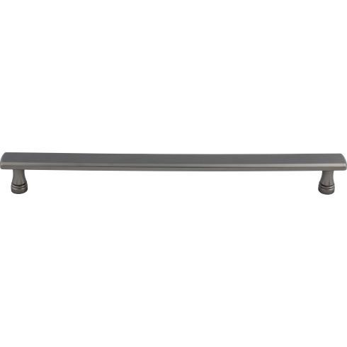 Top Knobs Kingsbridge 12" Center to Center Appliance Pull, Ash Gray - TK858AG