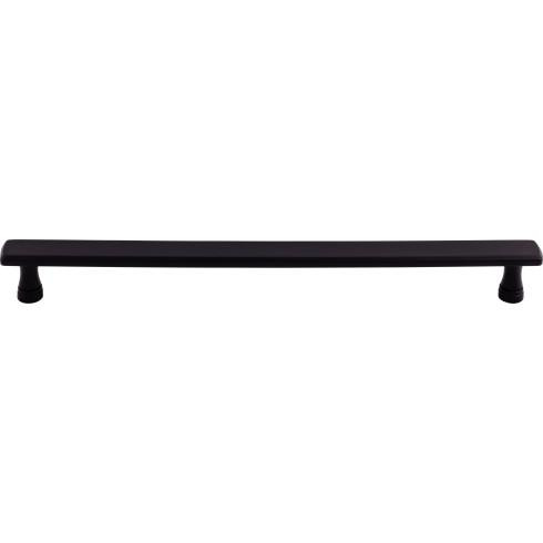 Top Knobs Kingsbridge 12" Center to Center Appliance Pull, Flat Black - TK858BLK