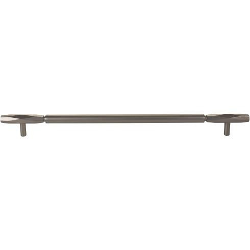 Top Knobs Kingsmill 18" Center to Center Appliance Pull, Ash Gray - TK3088AG