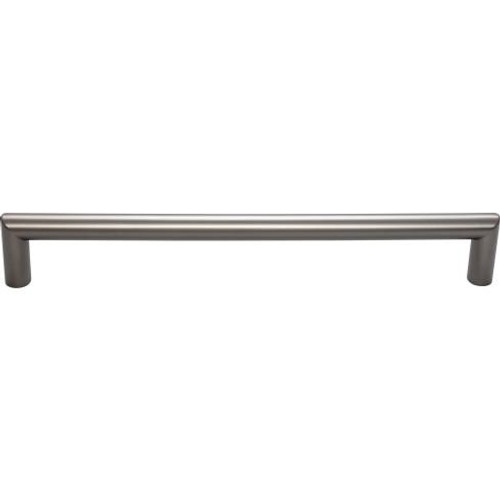 Top Knobs Kinney Appliance Pull 12" (c-c) - Ash Gray - TK947AG
