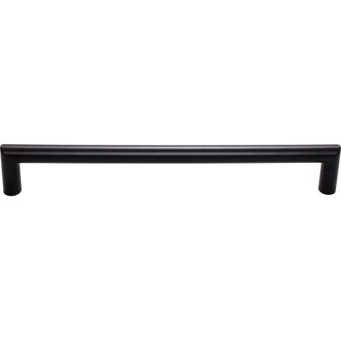 Top Knobs Kinney 12" Center to Center Appliance Pull, Flat Black - TK947BLK