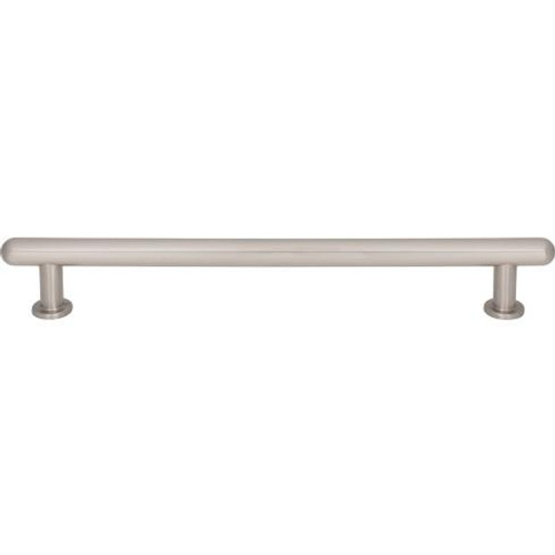 Top Knobs Lambert Appliance Pull 18" (c-c) - Brushed Satin Nickel - TK3338BSN
