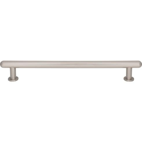 Top Knobs Lambert 18" Center to Center Appliance Pull, Brushed Satin Nickel - TK3338BSN