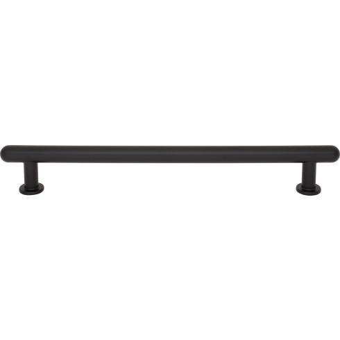 Top Knobs Lambert 18" Center to Center Appliance Pull, Flat Black - TK3338BLK