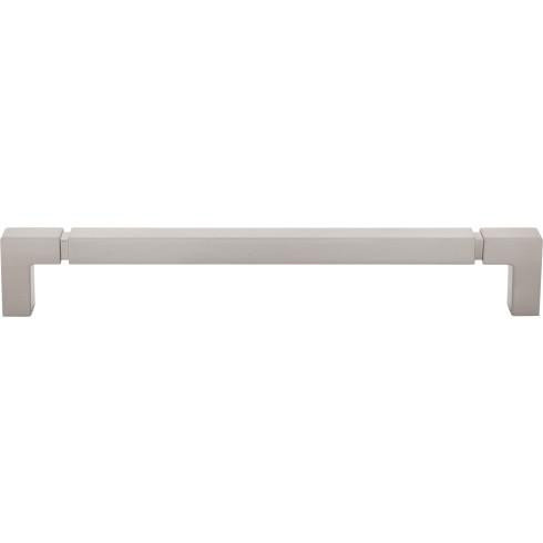 Top Knobs Langston 18" Center to Center Appliance Pull, Brushed Satin Nickel - TK3228BSN