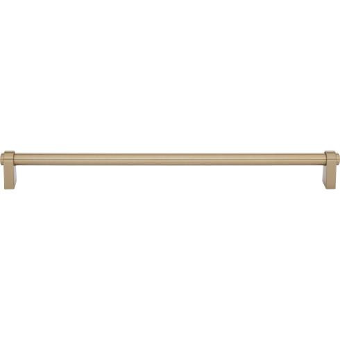 Top Knobs Lawrence Pull 12" (c-c) - Honey Bronze - TK3215HB