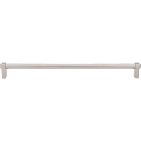 Top Knobs Lawrence Pull 12" (c-c) - Polished Nickel - TK3215PN