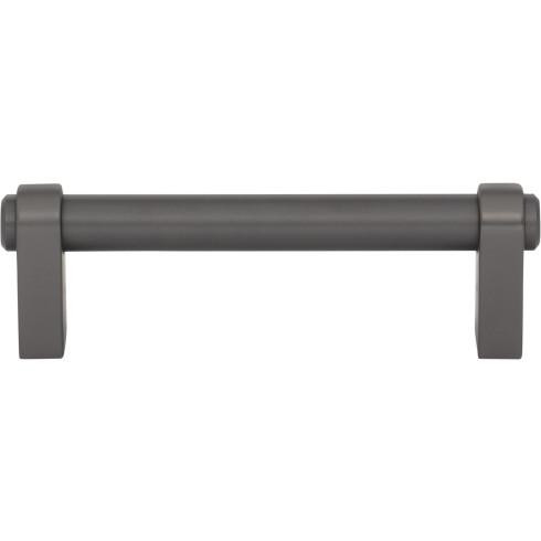 Top Knobs Lawrence Pull 3 3/4" (c-c) - Ash Gray - TK3210AG