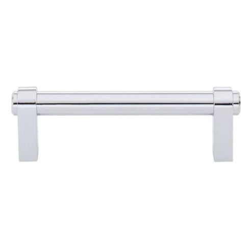 Top Knobs Lawrence Pull 3 3/4" (c-c) - Polished Chrome - TK3210PC