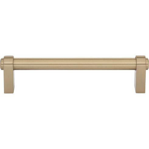 Top Knobs Lawrence 5 1/16" Center to Center Bar Pull, Honey Bronze - TK3211HB